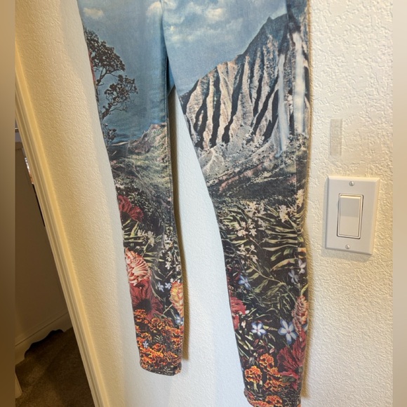 MOTHER High waisted looker ankle a day in paradise 26 - Picture 3 of 8